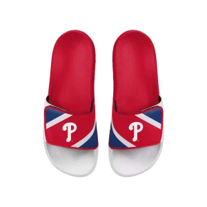 Philadelphia Phillies MLB FOCO White Gradient Sandal