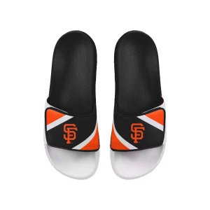 San Francisco Giants MLB FOCO White Gradient Sandal
