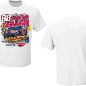 Shane Van Gisbergen 2025 CFS #88 Red Bull Sonoma Raced Winner Tee