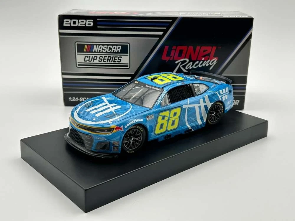 Shane Van Gisbergen 2025 Lionel Racing #88 Trackhouse Racing Camaro 1/24