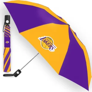 Los Angeles Lakers NBA Wincraft - 42" Auto Folding Umbrella