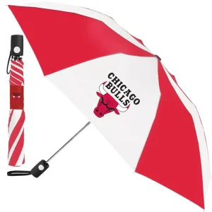 Chicago Bulls NBA Wincraft 42" Auto Folding Umbrella