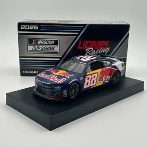 Shane Van Gisbergen 2025 Lionel Racing #88 Red Bull Chevy Camaro 1/24