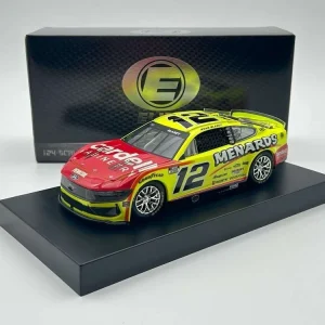 Ryan Blaney 2025 #12 Menards Cardell 1:24 Elite Diecast Car – Limited Edition
