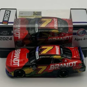 Justin Allgaier 2024 Lionel #7 Brandt Phoenix Raced Champion Clinching 1/64