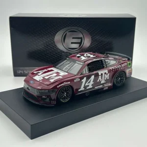Chase Briscoe 2024 Lionel Racing #14 Texas A&M Aggies Ford Mustang ELITE 1/24