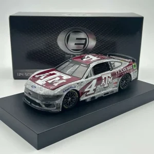 Josh Berry 2024 Lionel Racing #4 Texas A&M Aggies Ford Mustang ELITE 1/24