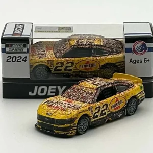 Joey Logano 2024 Lionel Racing #22 Pennzoil Las Vegas Raced Win Ford 1/64
