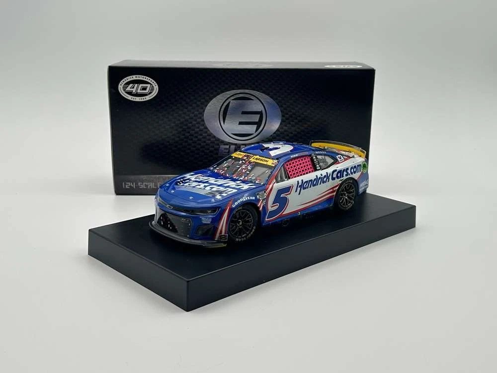 Kyle Larson 2024 #5 Charlotte Roval Win 1/24 Elite Diecast – Limited Edition