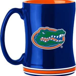 Florida Gators Logo Brand NCAA Ceramic Coffee Mug(1) 14oz