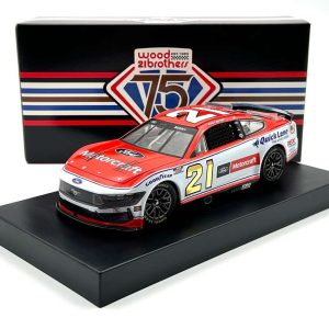 Josh Berry 2025 Lionel Racing #21 Motorcraft/Quick Lane FOIL Ford Mustang 1/24