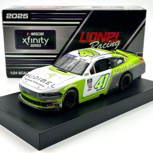 Sam Mayer 2025 Lionel Racing #41 Audibel FOIL Ford Mustang 1/24