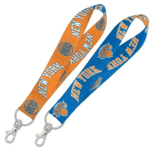 New York Knicks Wincraft NBA 1" Lanyard Key Strap