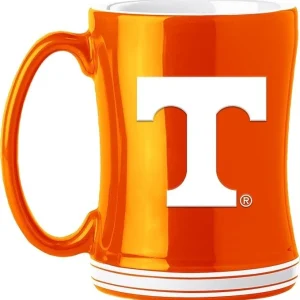 Tennessee Volunteers Logo Brand NCAA Ceramic Coffee Mug(1) 14oz