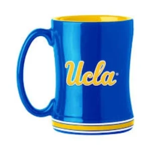 UCLA Bruins Logo Brand NCAA Ceramic Coffee Mug(1) 14oz