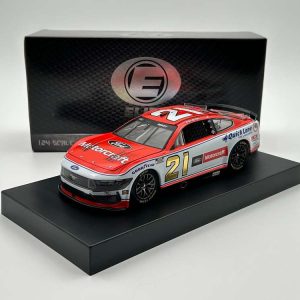 Josh Berry 2025 Lionel Racing #21 Motorcraft/Quicklane FOIL Mustang ELITE 1/24