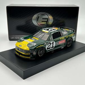 Josh Berry 2025 Lionel Racing #21 Motorcraft Darlington Throwback ELITE 1/24