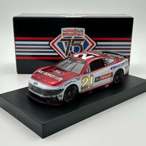 Josh Berry 2025 Lionel #21 Motorcraft/Quicklane COLOR CHROME Ford Mustang 1/24