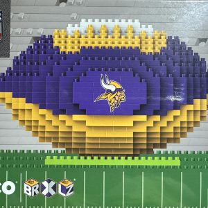 Minnesota Vikings Football Puzzle – NFL BRXLZ 3D Construction Set