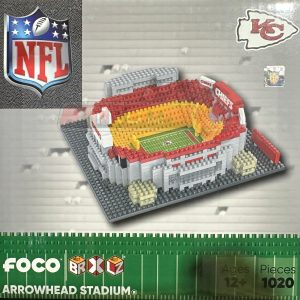 Chiefs Arrowhead Stadium BRXLZ 3D Puzzle – 1020 Pieces