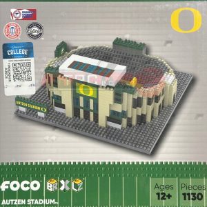 Oregon Ducks Autzen Stadium BRXLZ Puzzle – NCAA 3D Set (1130 Pieces)