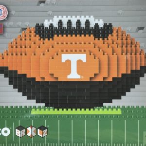 Tennessee Volunteers NCAA BRXLZ Football 3-D Construction Block Set