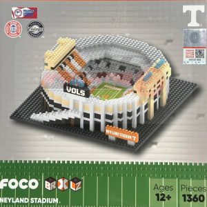 Tennesee Volunteers BRXLZ NCAA Neyland Stadium 3-D Construction Block Set