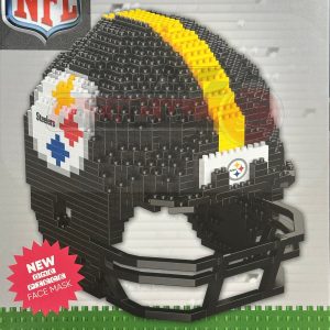 Pittsburgh Steelers FOCO NFL BRXLZ Team Helmet 3-D Construction Block Set