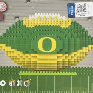 Oregon Ducks BRXLZ Football 3D Puzzle | Official NCAA Construction Set