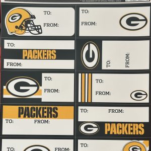 Green Bay Packers NFL Wincraft Gift Tags