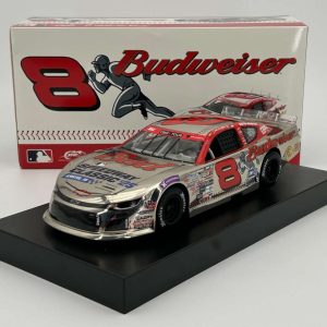 Dale Earnhardt Jr 2025 #8 Budweiser Speedway COLOR CHROME Late Model 1/24