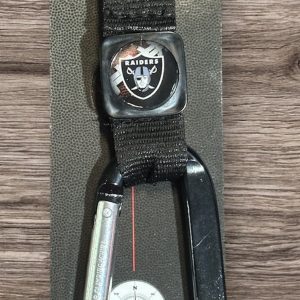 Las Vegas Raiders Rico NFL Navi-Biner Key Chain
