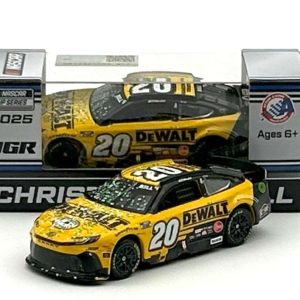 Christopher Bell 2025 Lionel Racing #20 DeWalt COTA Raced Win Toyota Camry 1/64