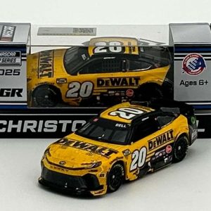 Christopher Bell 2025 Lionel Racing #20 DeWalt Atlanta Raced Win Toyota 1/64