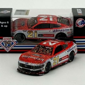 Josh Berry 2025 Lionel #21 Ford Motorcraft Las Vegas Raced Win FOIL Mustang 1/64