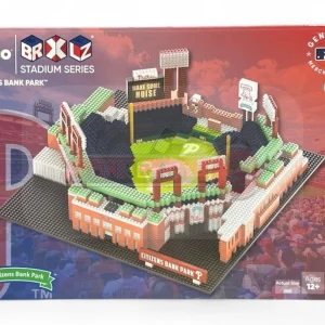 Phillies Citizens Bank Park BRXLZ 3D Stadium Puzzle