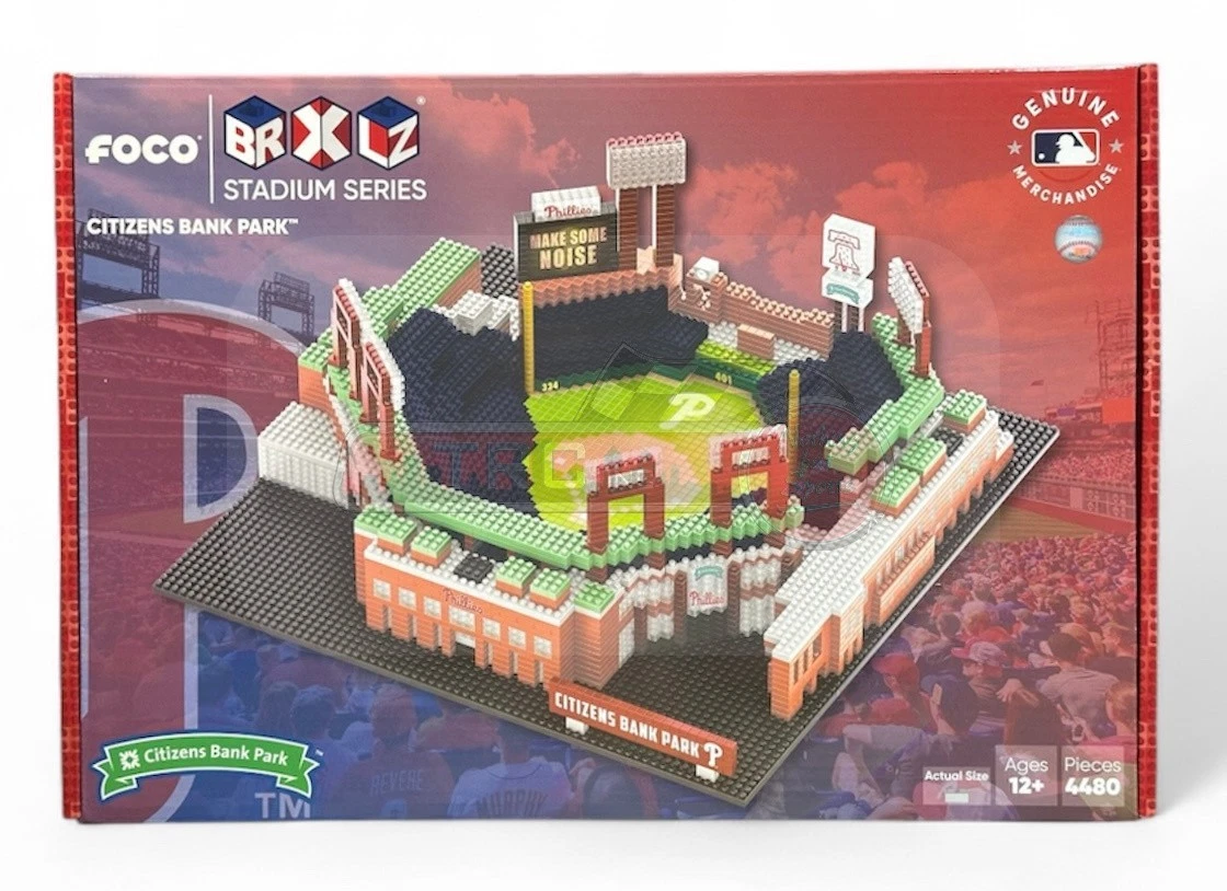 Phillies Citizens Bank Park BRXLZ 3D Stadium Puzzle