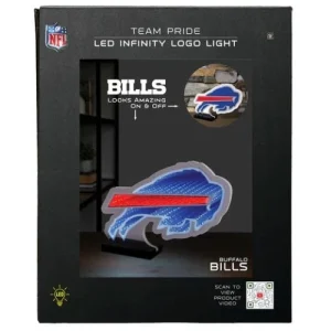 Buffalo Bills NFL Sporticulture LED Infinity Logo Light