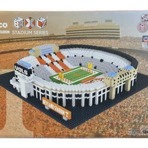 Tennessee Volunteers NCAA Neyland Stadium Full Size 3-D Construction Block Set