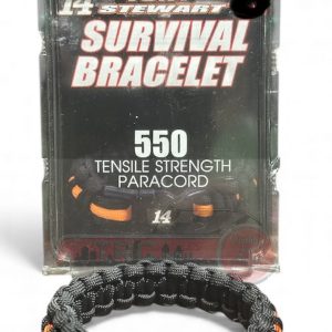 Tony Stewart #14 Wincraft Survival Bracelet S/M