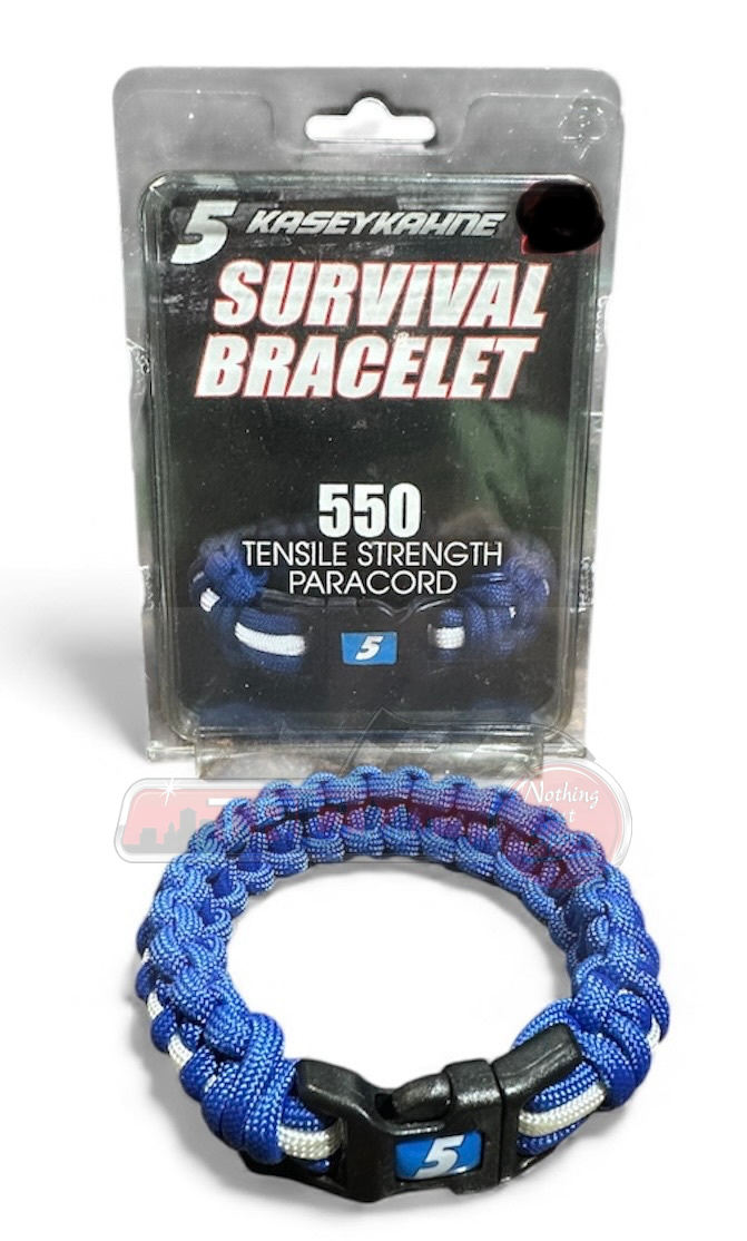 Kasey Kahne #5 Wincraft Survival Bracelet L/XL