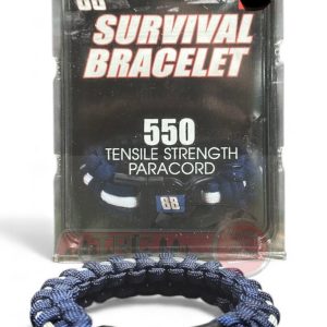 Dale Earnhardt Jr #88 Wincraft Survival Bracelet L/XL