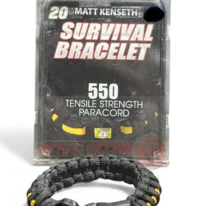 Matt Kenseth #20 Wincraft Survival Bracelet S/M