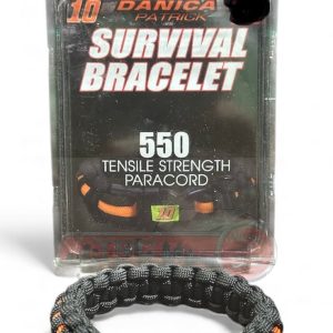 Danica Patrick #10 Wincraft Survival Bracelet L/XL