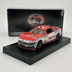 Josh Berry 2025 Lionel #21 Motorcraft Las Vegas Raced Win Mustang ELITE 1/24