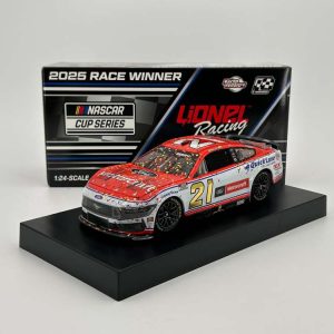 Josh Berry 2025 Lionel Racing #21 Motorcraft Las Vegas Raced Win Mustang 1/24