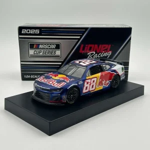 Shane Van Gisbergen 2025 Lionel Racing #88 Red Bull Liquid Color Camaro 1/24