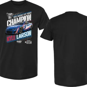 Kyle Larson 2025 CFS #5 Hendrickcars.com 2021 NASCAR 2X Champion 1 Spot Tee