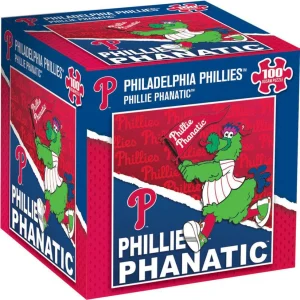 Phillie Phanatic MLB 100 Piece Kids Puzzle in box