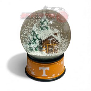 Tennessee Volunteers FOCO NCAA Gingerbread House Snow Globe